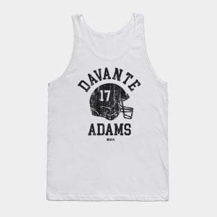 Davante Adams Las Vegas Helmet Font Tank Top